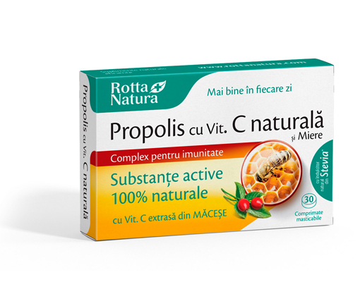 imagePropolis+Vit.C naturala si miere